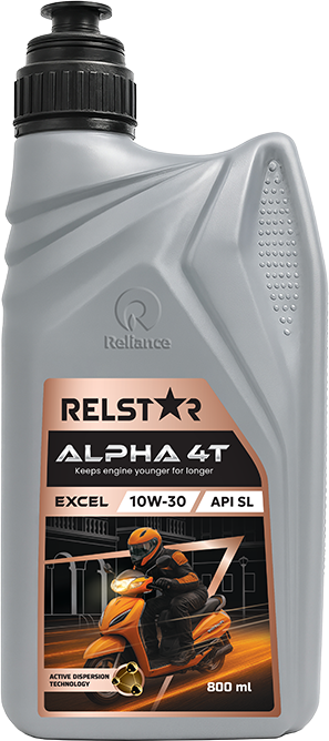 RELSTAR ALPHA 4T EXCEL SCOOTER 10W-30